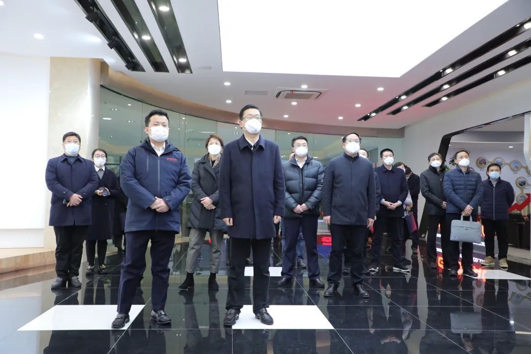 省市場監管局局長沈海斌一行來國茂走訪調研？